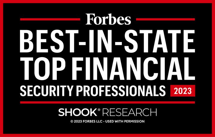 Forbes Best-In-State Top Financial Security Professionals 2023